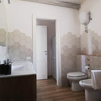 Bagno di un bungalow Dolceluna
