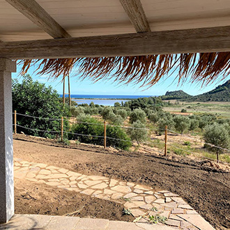 Dolceluna vista su Colostrai
